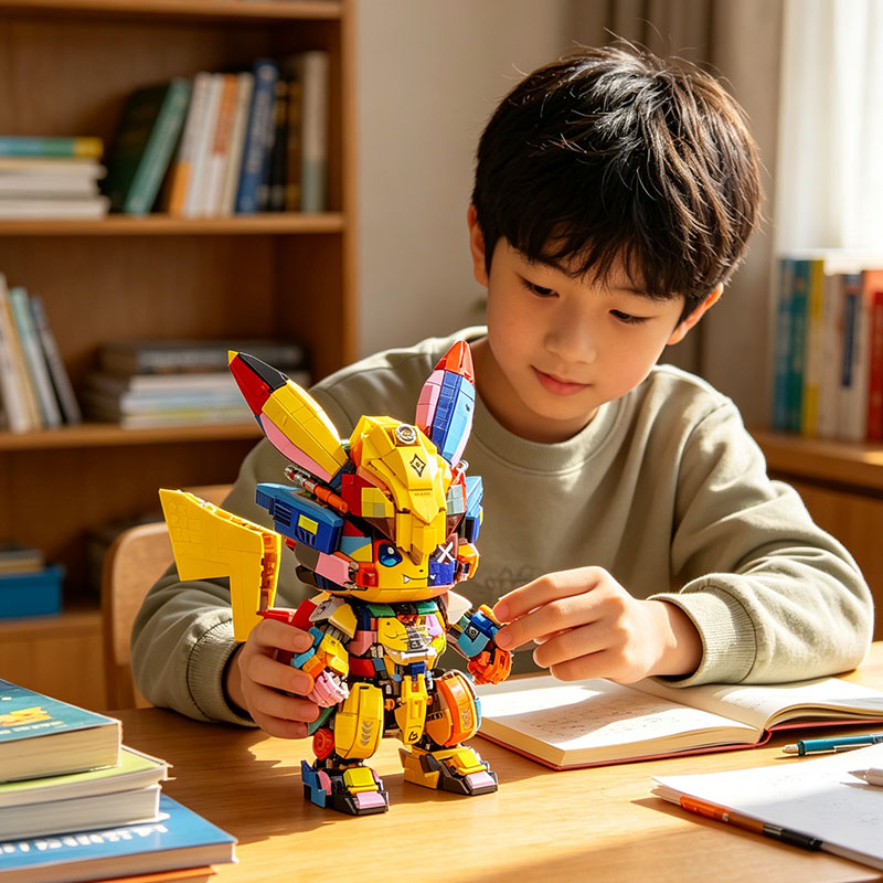 Set di Blocchi da Costruzione  - Model Kit Mecha Girl recensione e prezzo