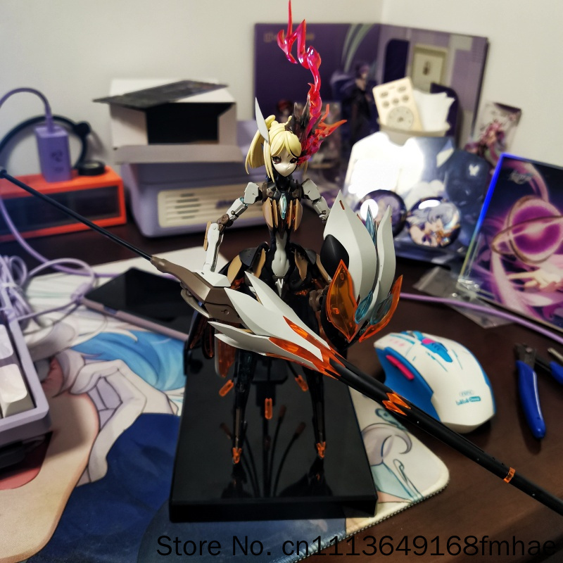 Hemoxian Hexin Zhizao Rosa Pro - Model Kit Mecha Girl recensione e prezzo