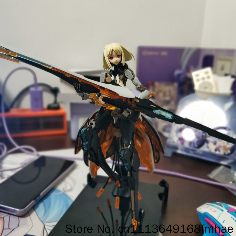 Hemoxian Hexin Zhizao Rosa Pro - Model Kit Mecha Girl recensione e prezzo