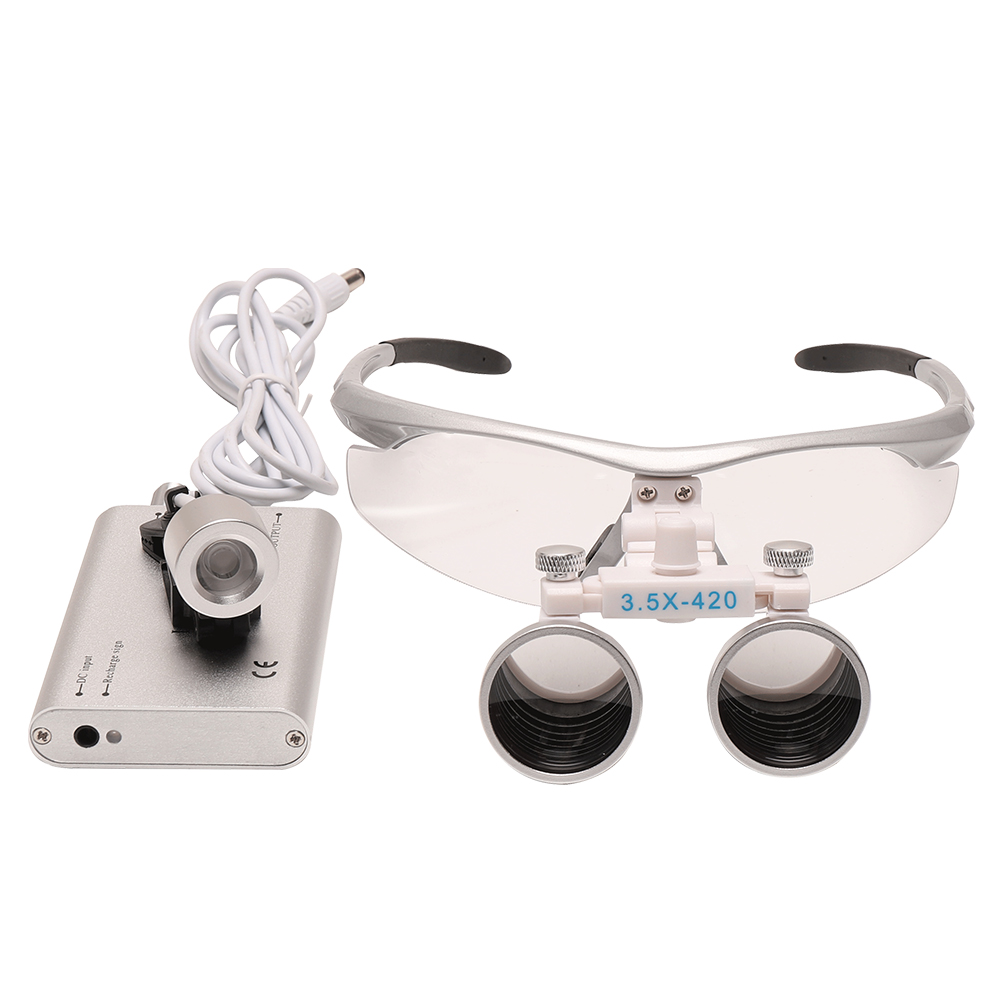 Lenti d'ingrandimento 3.5X con - Magnifier With Light recensione e prezzo