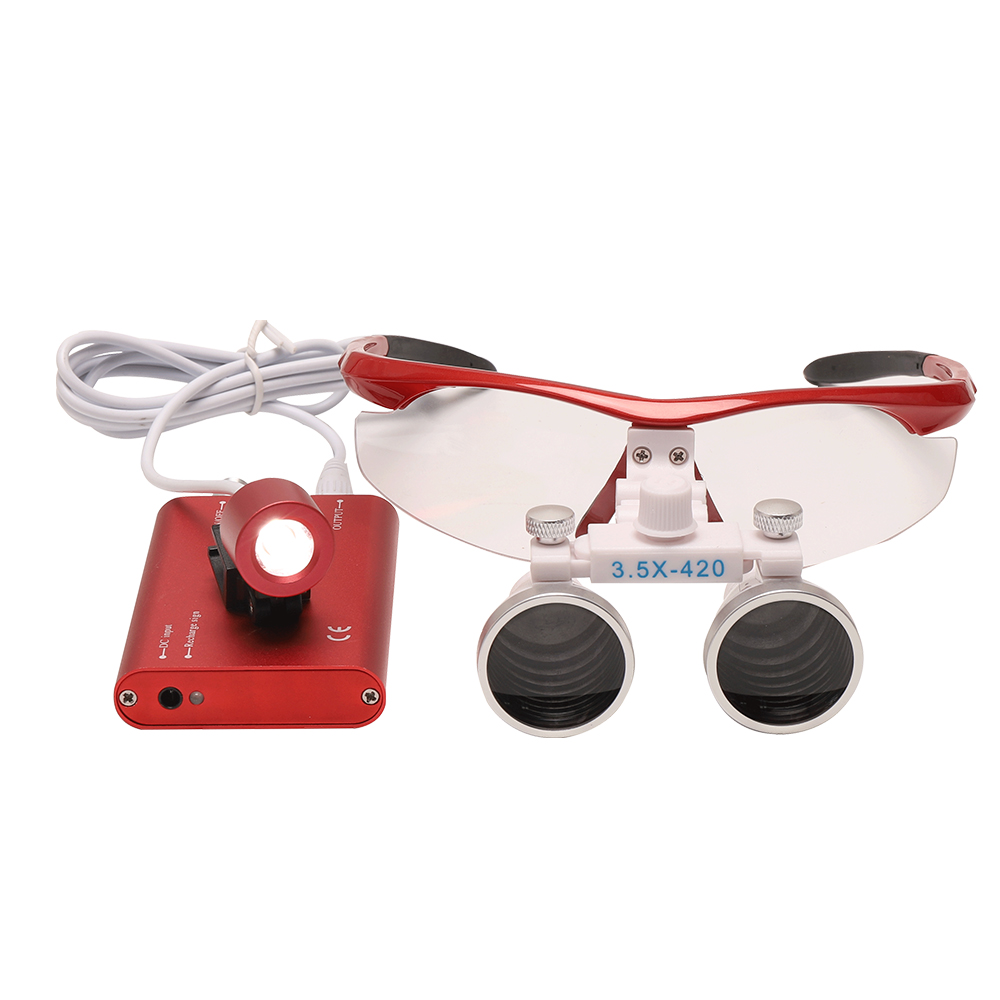 Lenti d'ingrandimento 3.5X con - Magnifier With Light recensione e prezzo