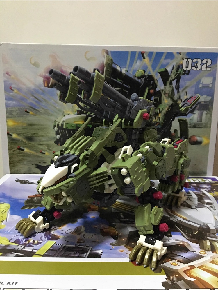BT Building Blocks ZOIDS RZ-04 - Model Kit Keroro recensione e prezzo
