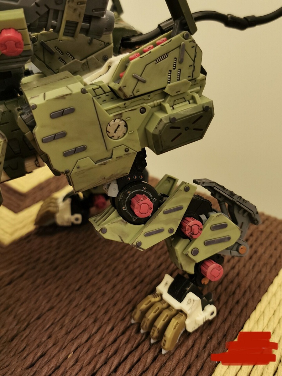 BT Building Blocks ZOIDS RZ-04 - Model Kit Keroro recensione e prezzo