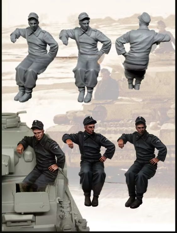 Kit modello 1:35 kit modello i - Model Kit Ww2 recensione e prezzo