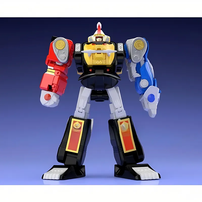 BANDAI Super Minipla SMP Might - Model Kit Megazord recensione e prezzo