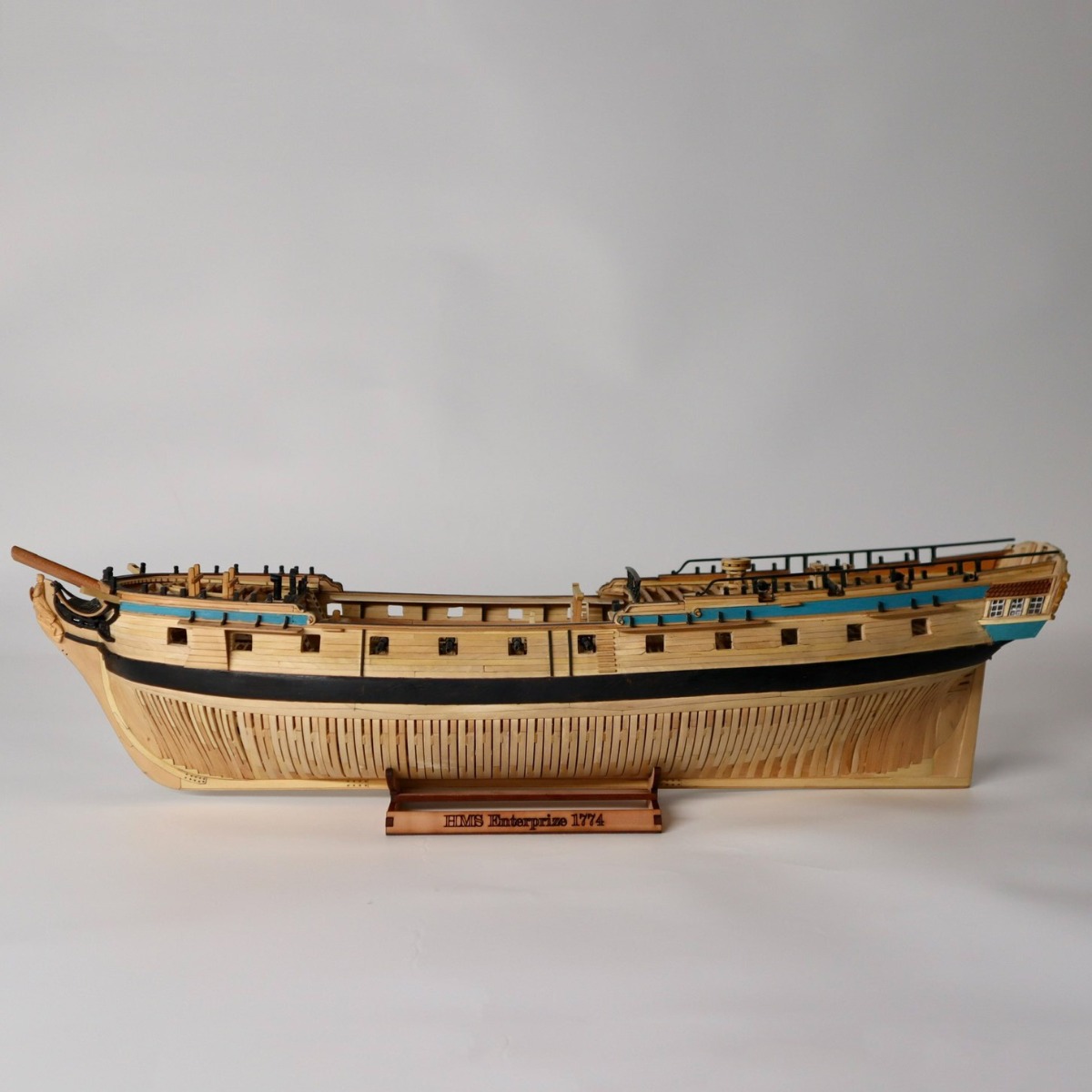 1/96 Simulazione Impresa Barca - Model Kit Yacht recensione e prezzo