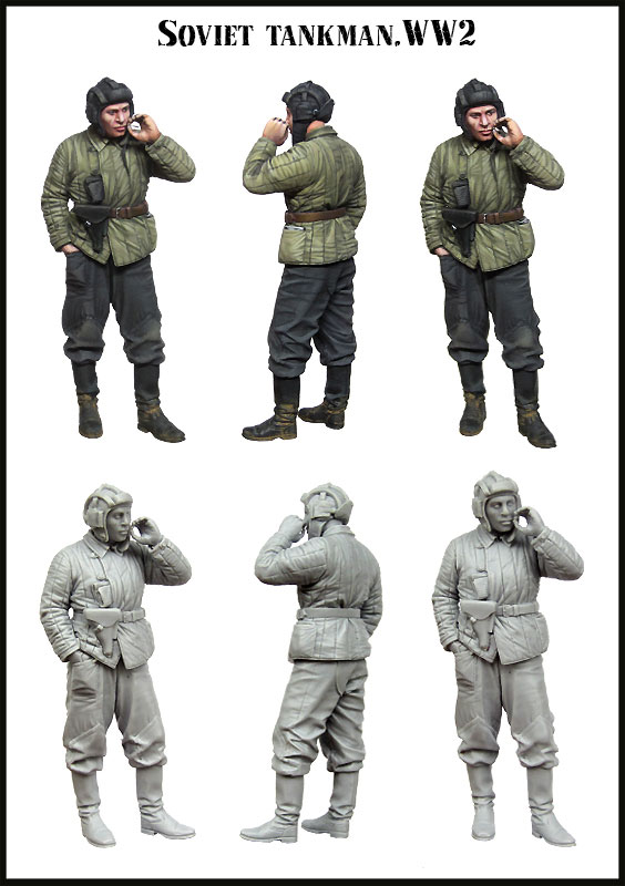 Kit Modello in Resina 35 Pezzi - Model Kit Ww2 recensione e prezzo