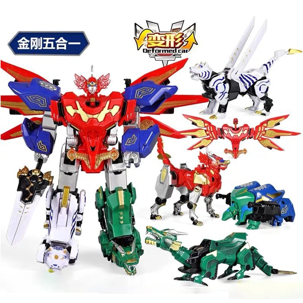 Nuovi Giocattoli per Bambini 2 - Model Kit Megazord recensione e prezzo