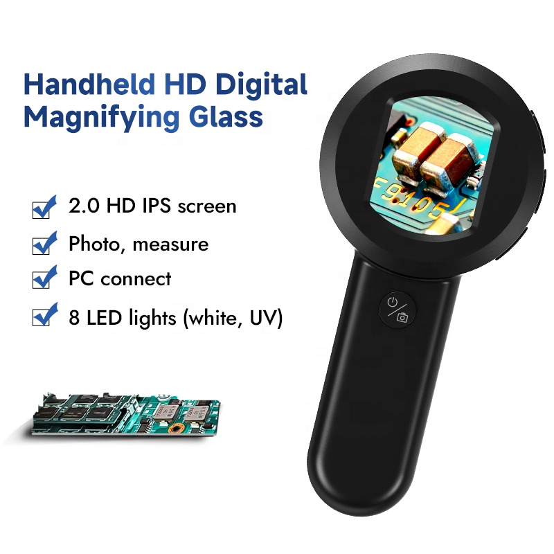 Lente d'Ingrandimento 100X HM0 - Magnifier With Light recensione e prezzo