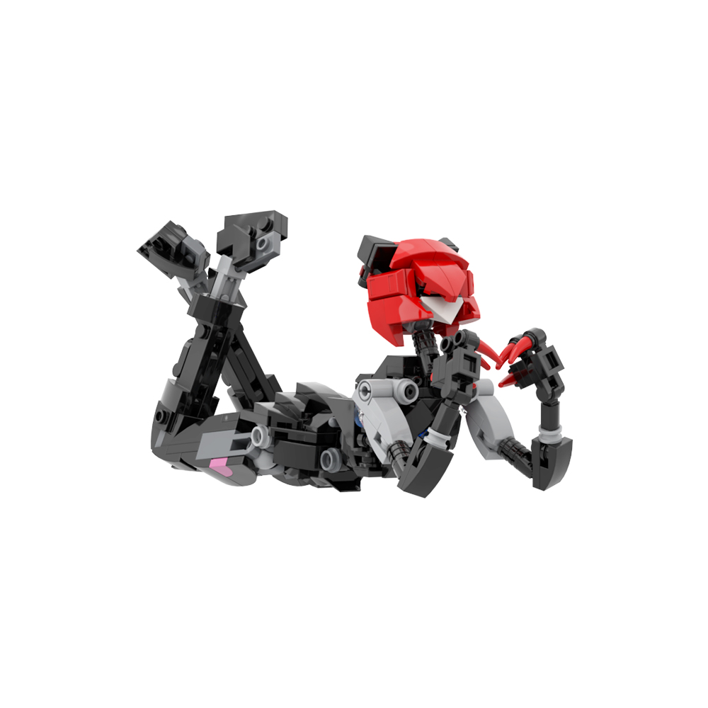 Blocchi da Costruzione MOC - F - Model Kit Mecha Girl recensione e prezzo