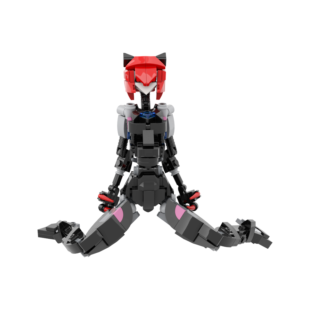 Blocchi da Costruzione MOC - F - Model Kit Mecha Girl recensione e prezzo