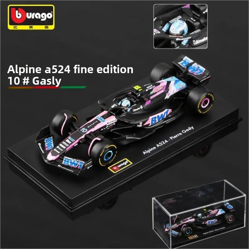 Bburago 1:43 BWT Alpine F1 Tea - Model Kit F1 recensione e prezzo