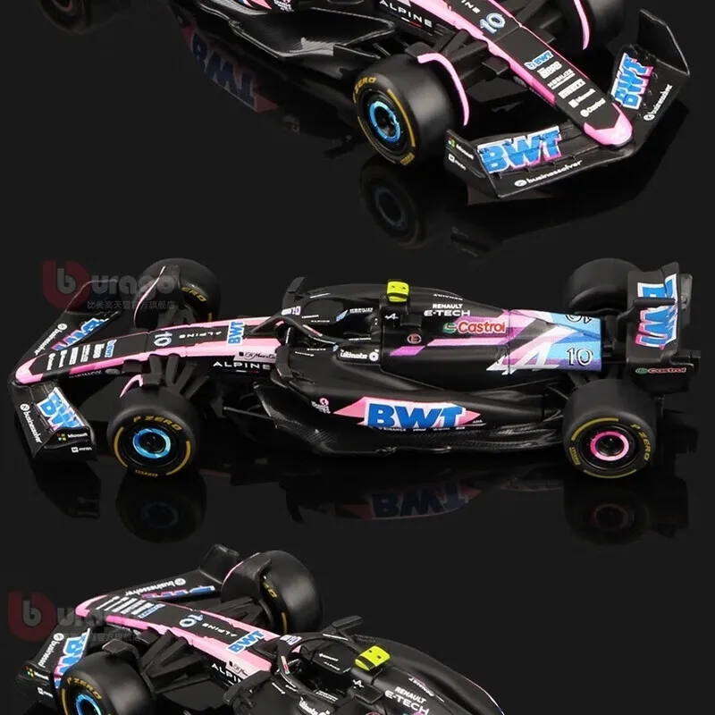 Bburago 1:43 BWT Alpine F1 Tea - Model Kit F1 recensione e prezzo
