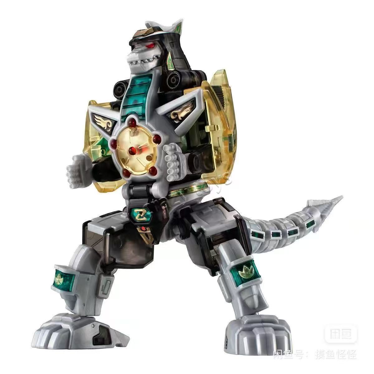 Nuovo Stock Bandai Originale M - Model Kit Megazord recensione e prezzo
