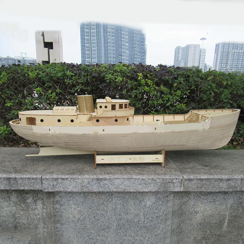Kit modello di nave in legno K - Model Kit Yacht recensione e prezzo