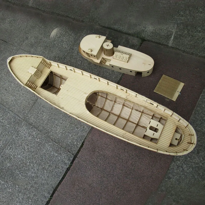 Kit modello di nave in legno K - Model Kit Yacht recensione e prezzo