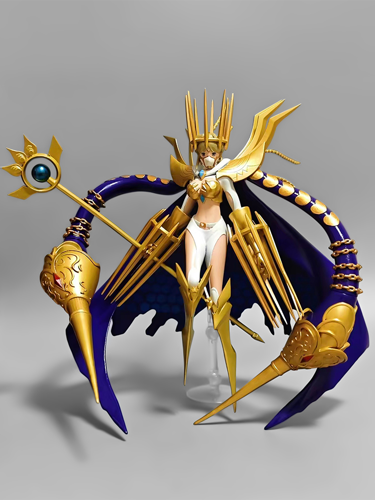 Personalizzazione del modello  - Zeus Model Kit Yugioh recensione e prezzo