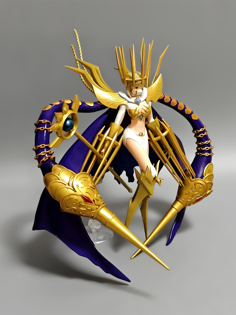 Personalizzazione del modello  - Zeus Model Kit Yugioh recensione e prezzo