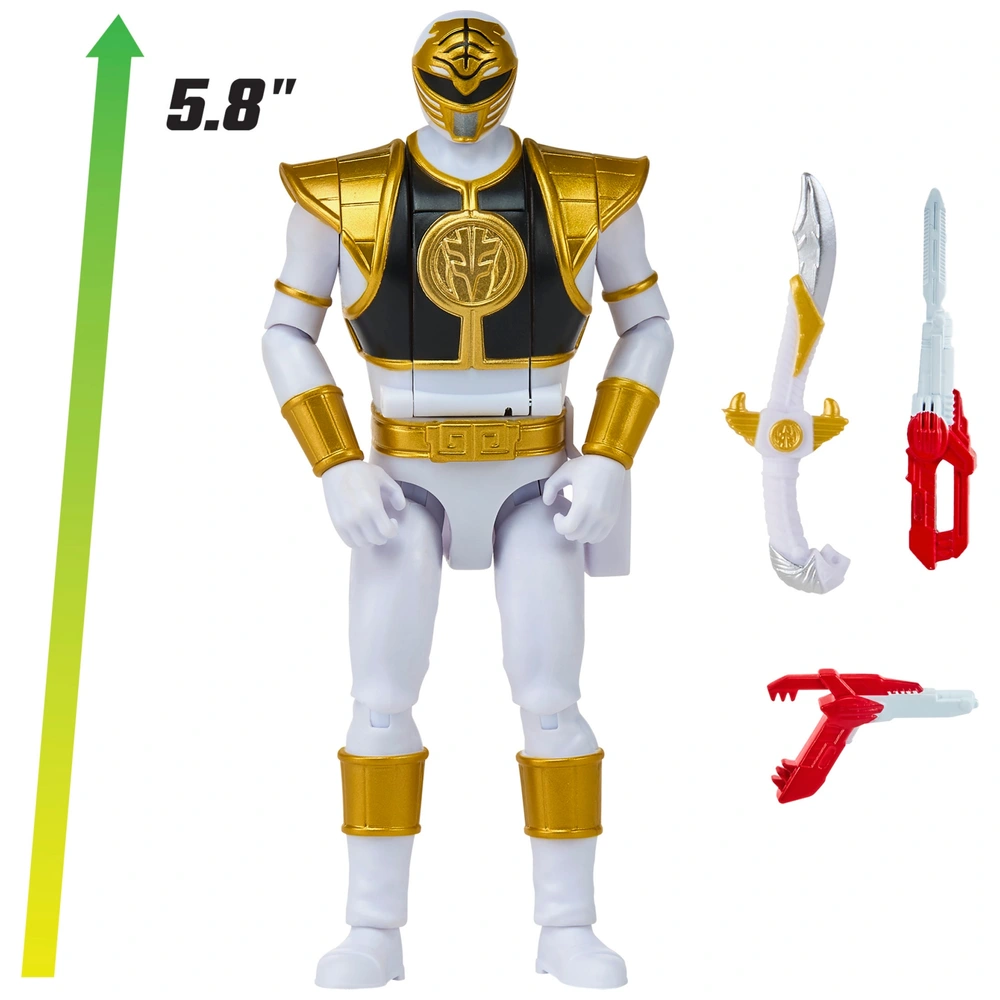 Action Figure Mighty Morphin P - Model Kit Megazord recensione e prezzo