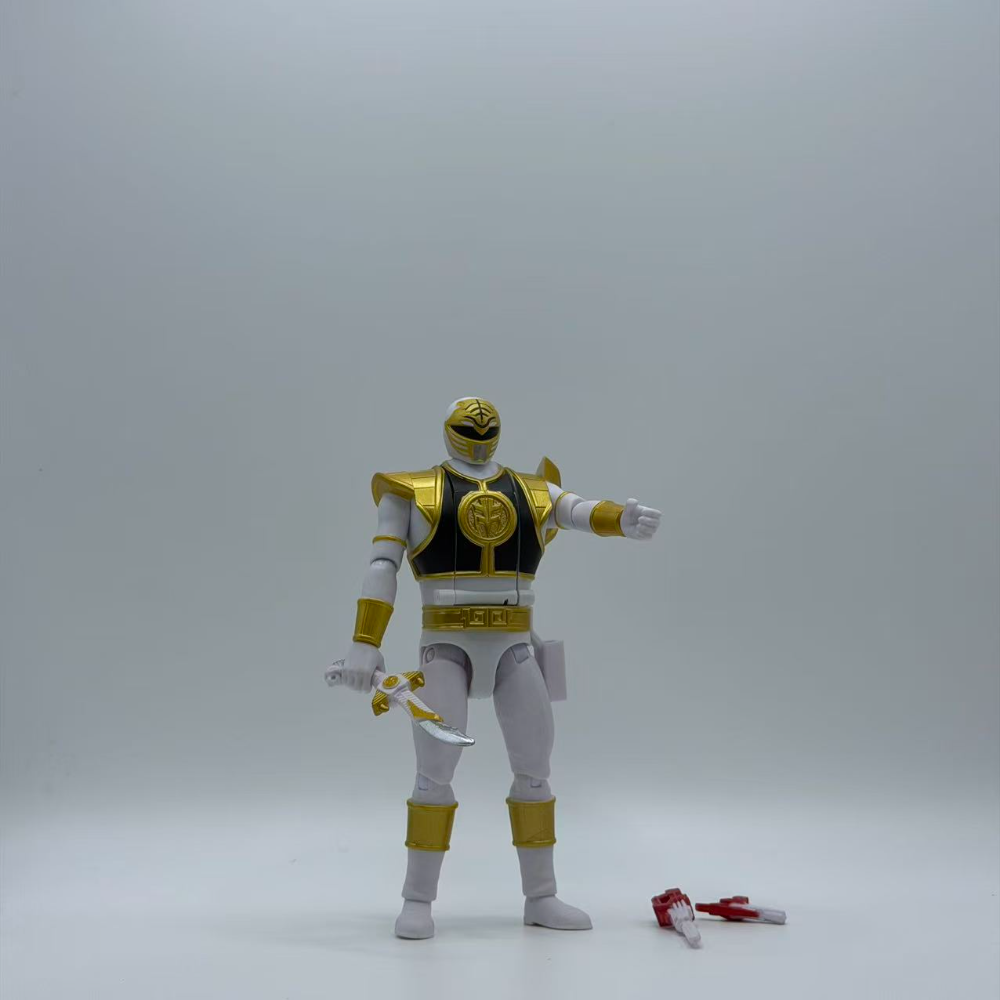 Action Figure Mighty Morphin P - Model Kit Megazord recensione e prezzo